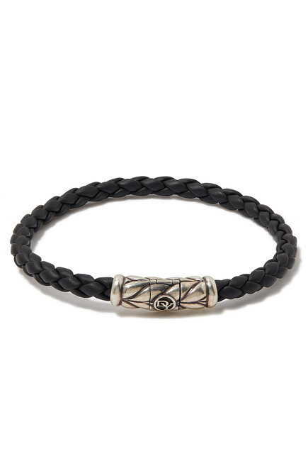 Chevron Woven Rubber Bracelet Chevron Woven Rubber Bracelet
